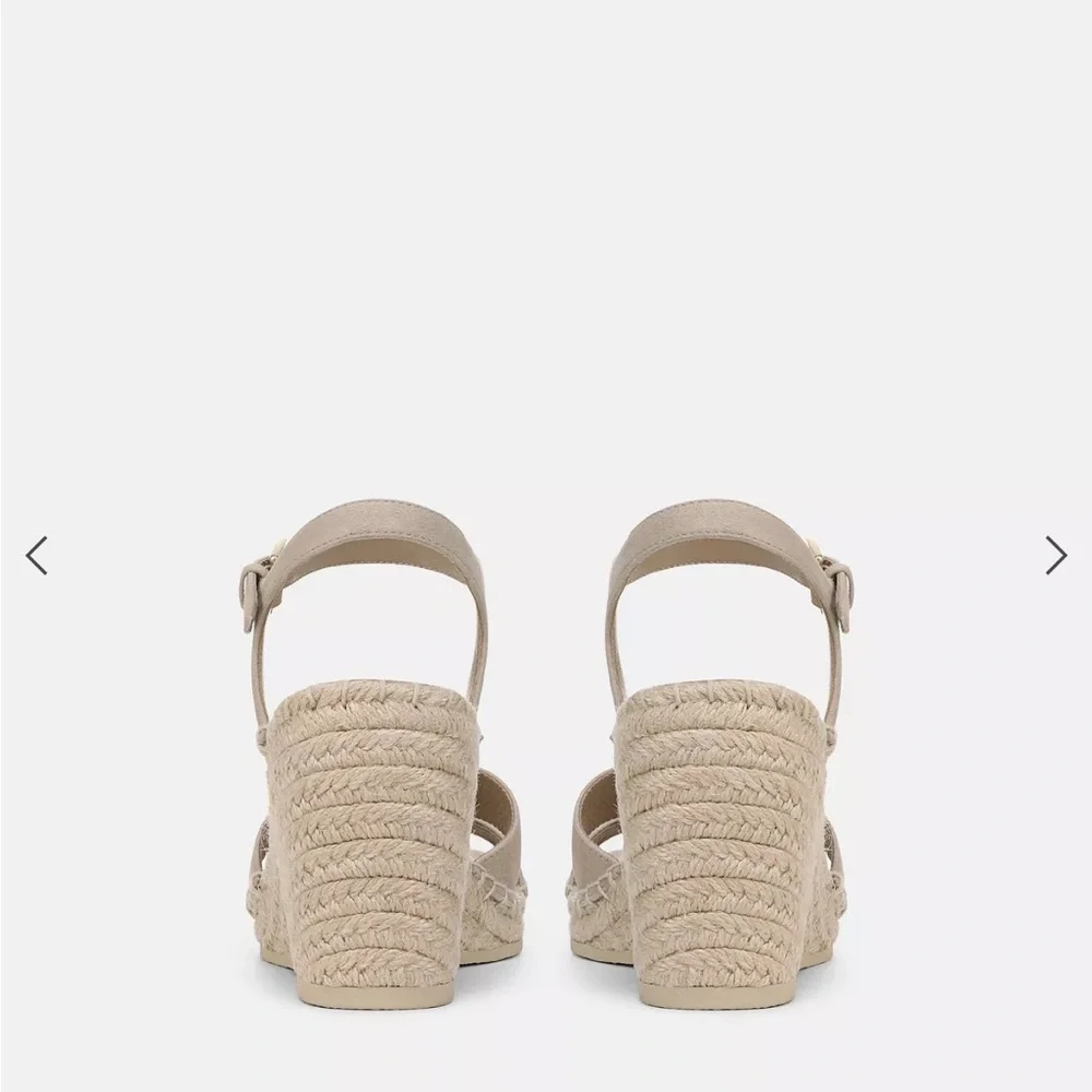 Vince Suade Espadrille Gwen in Clay Wedge Sandals - 7